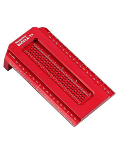 Escuadra Saddle Woodpeckers 4" (101.6 mm) Carpintería Precisa