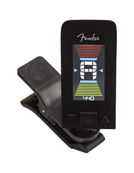 Afinador Fender FT-1 Original Azul para Guitarra Eléctrica
