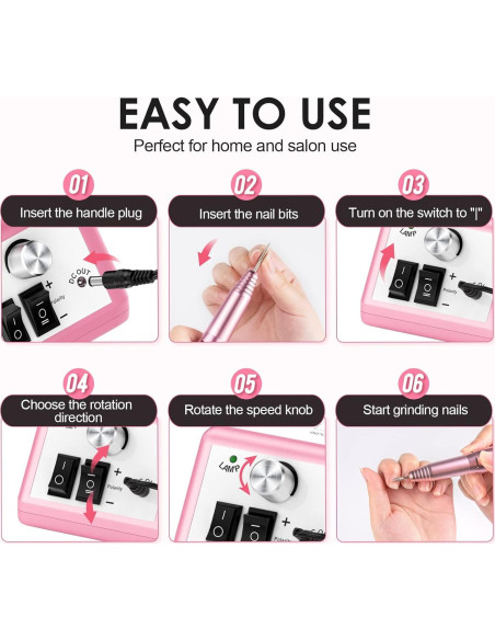 Kit de Manicura y Pedicura Eléctrico Subay 116 Piezas Kit de Manicura y Pedicura Eléctrico Subay 116 Piezas