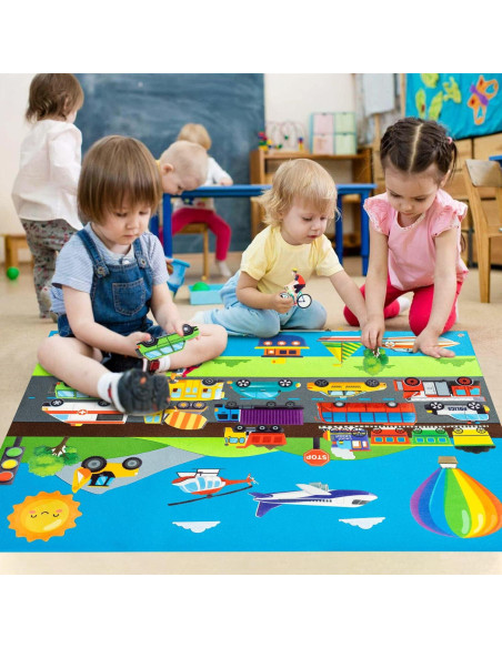 Conjunto de Tablero de Cuentos de Fieltro WATINC 35 Piezas