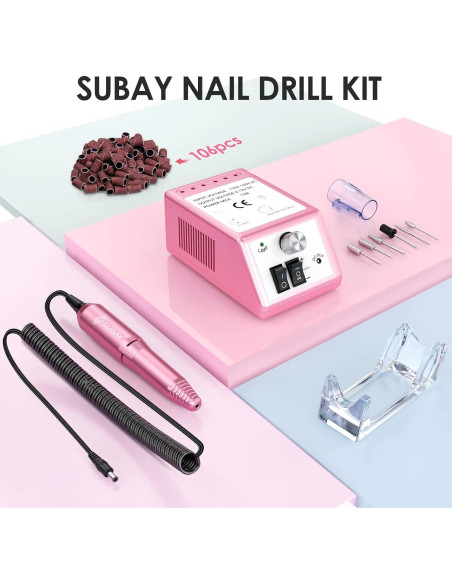 Kit de Manicura y Pedicura Eléctrico Subay 116 Piezas Kit de Manicura y Pedicura Eléctrico Subay 116 Piezas