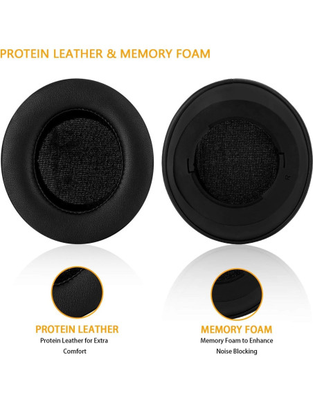 Almohadillas de Repuesto Razer Kraken Pro V2 - Negro