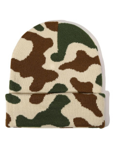 Gorro Beanie Camo Unisex Jirafa Vaca Leopardo 55-62cm