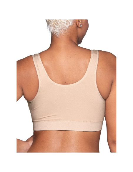 Sujetadores de Maternidad Vanity Fair - Lactancia Sin Aros - Paquete 2