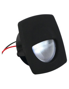 Luz de Compañero LED Cuadrada 58mm Five Oceans Blanco Frío