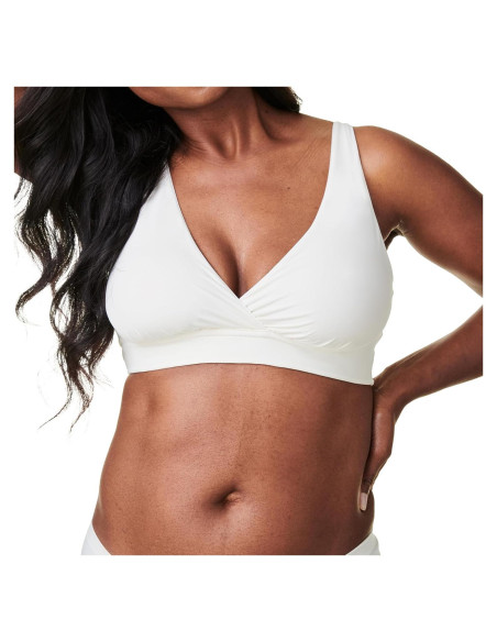 Sostenedor de Lactancia Bravado Designs Ballet Blanco Antiguo