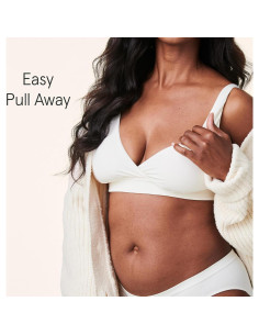 Sostenedor de Lactancia Bravado Designs Ballet Blanco Antiguo 2