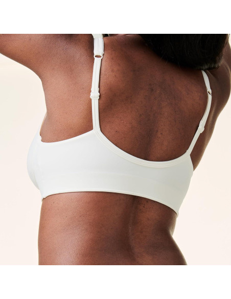 Sostenedor de Lactancia Bravado Designs Ballet Blanco Antiguo