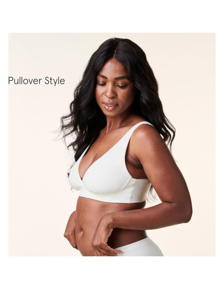 Sostenedor de Lactancia Bravado Designs Ballet Blanco Antiguo