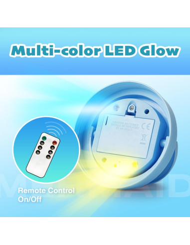 Kit de Terrario Iluminado Hasviey para Niñas 3+ Años