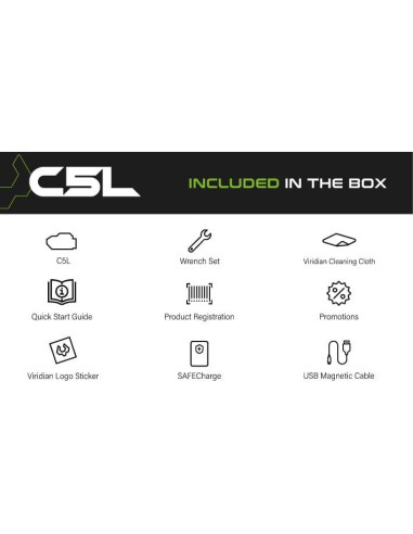 Visor Láser Verde C5L Viridian con Luz Táctica Recargable