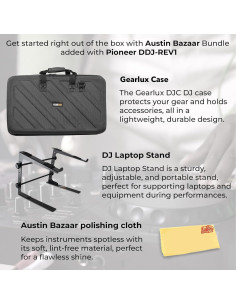 Controlador DJ Pioneer DDJ-REV1 2 Canales con Estuche 2