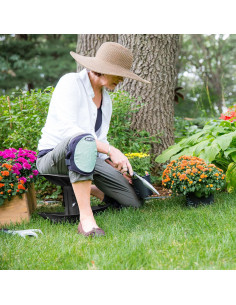 Silla de Jardín Vertex GB1227 con Cojín y Funda - 1.36 kg 2