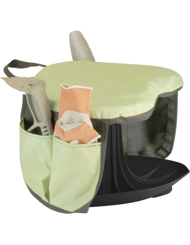 Silla de Jardín Vertex GB1227 con Cojín y Funda - 1.36 kg