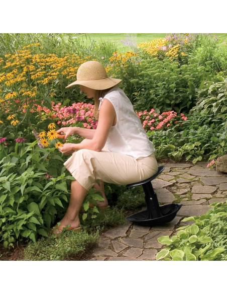 Silla de Jardín Vertex GB1227 con Cojín y Funda - 1.36 kg