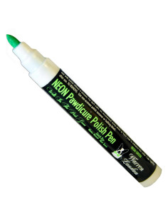 Bolígrafos de Esmalte para Uñas de Perro Warren London Verde Neón
