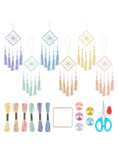 Kit de Atrapasueños DIY INFUNLY - 150 Piezas para Decoración