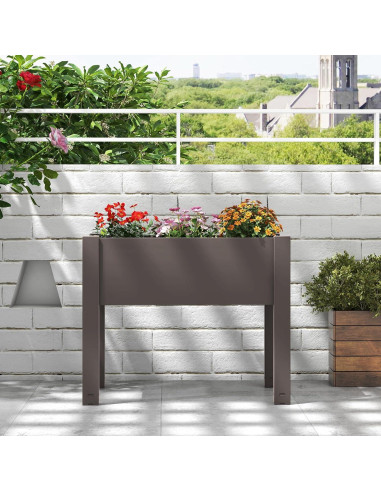 Cama de Jardín Elevada Giantex 53L con Autorriego y Drenaje