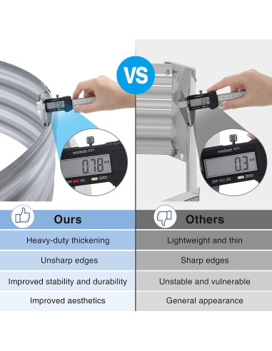 Cama de Jardín Elevada Galvanizada Land Guard 1.22x0.61m