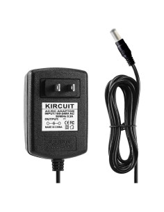 Cargador Adaptador 12V AC/DC Kircuit para eufyCam 3 S330