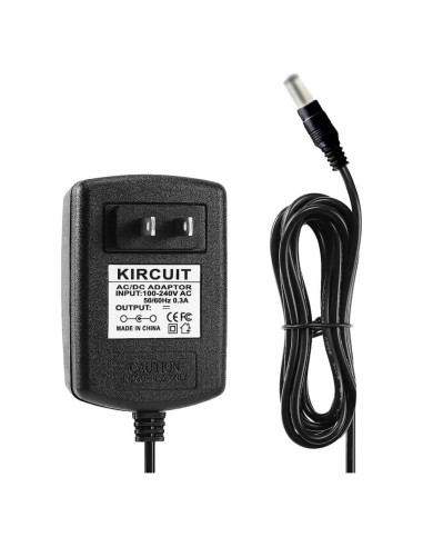 Cargador Adaptador 12V AC/DC Kircuit para eufyCam 3 S330