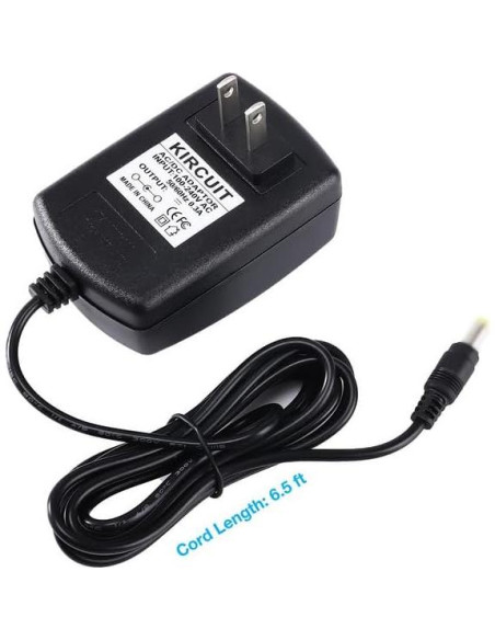 Cargador Adaptador 12V AC/DC Kircuit para eufyCam 3 S330