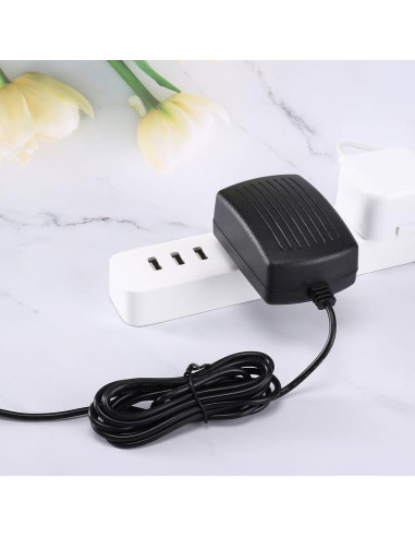 Cargador Adaptador 12V AC/DC Kircuit para eufyCam 3 S330