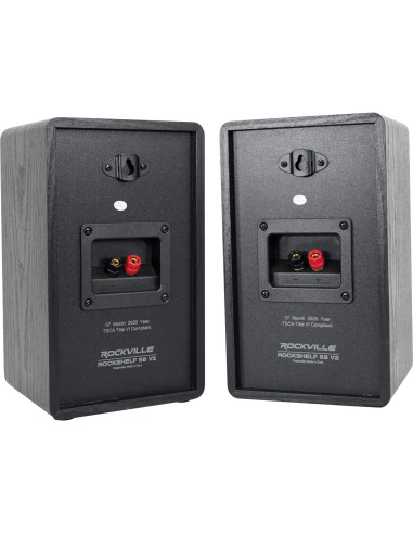 Altavoces de Estantería Rockville RockShelf 58B V2 5.25" 8 Ohm