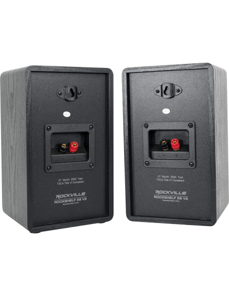 Altavoces de Estantería Rockville RockShelf 58B V2 5.25" 8 Ohm