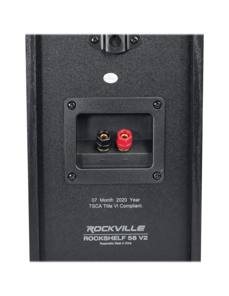 Altavoces de Estantería Rockville RockShelf 58B V2 5.25" 8 Ohm