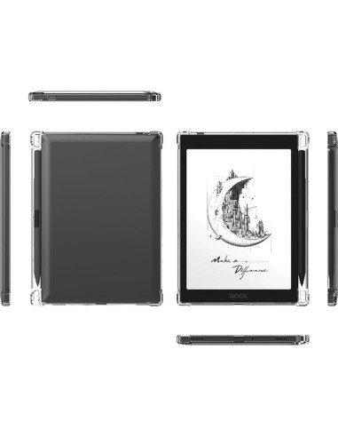Funda Clara TPU Suave para Onyx Boox Tab 8/8C/Mini C 7.8"