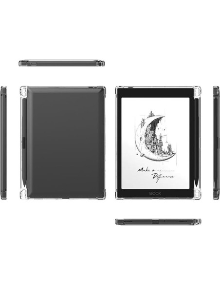 Funda Clara TPU Suave para Onyx Boox Tab 8/8C/Mini C 7.8"