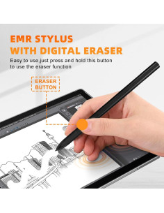 Bolígrafo EMR EVACH Compatible con Remarkable 2 y Galaxy Tab S 2
