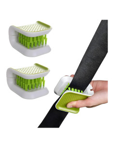 2 PCS Cepillo de Limpieza de Cinturón de Seguridad Wevdn