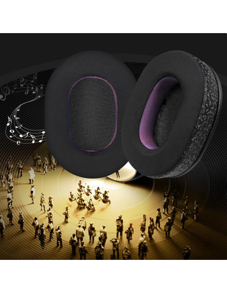 Almohadillas de Gel Mágico Jomwag para Razer Kraken V2 SE