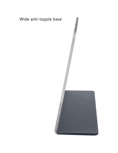 Espejo Acrílico 18 x 13 cm Respaldo Inclinable Marketing Holders