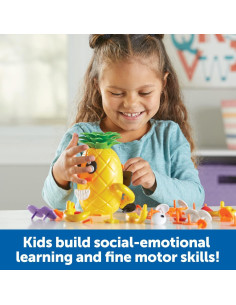 Conjunto Deluxe Piña de Grandes Sentimientos Learning Resources - Juguete de Inteligencia Emocional 2