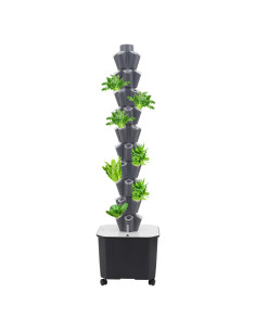Sistema de Cultivo Hidropónico Banborba 50 Plantas Vertical 45L