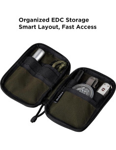 ALPAKA HUB Pouch Pro Verde Militar - Organizador EDC Compacto 2