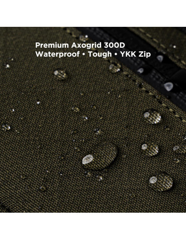 ALPAKA HUB Pouch Pro Verde Militar - Organizador EDC Compacto