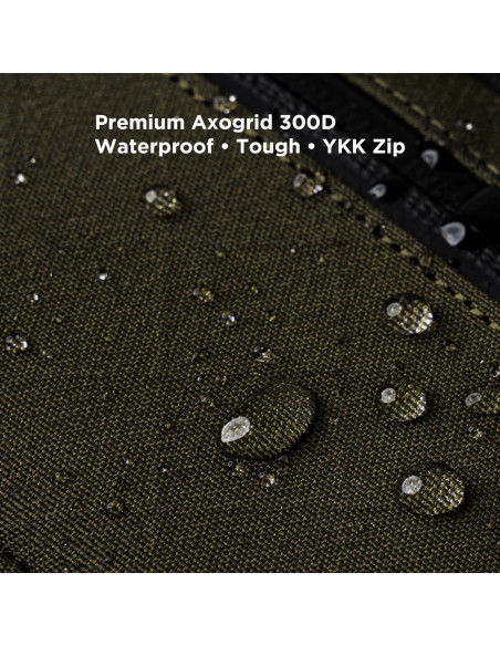 ALPAKA HUB Pouch Pro Verde Militar - Organizador EDC Compacto