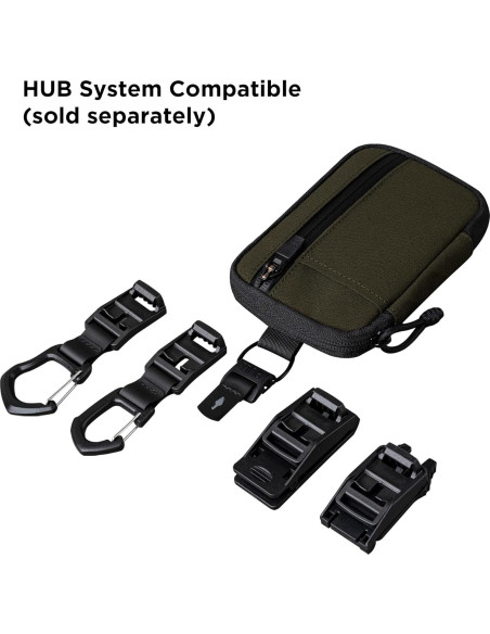 ALPAKA HUB Pouch Pro Verde Militar - Organizador EDC Compacto