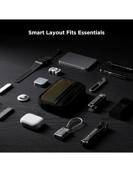 ALPAKA HUB Pouch Pro Verde Militar - Organizador EDC Compacto