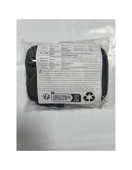 ALPAKA HUB Pouch Pro Verde Militar - Organizador EDC Compacto