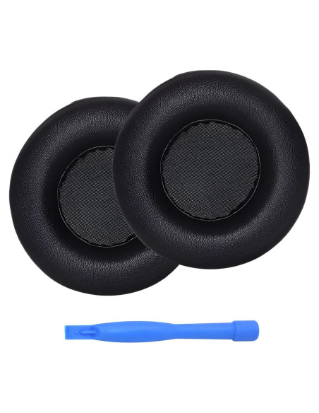 Almohadillas de Reemplazo para Auriculares Razer Kraken Pro V1 - MMOBIEL - Espuma de Memoria y PU - Aislamiento de Ruido - Negro