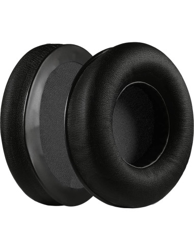 Almohadillas de Reemplazo para Auriculares Razer Kraken Pro V1 - MMOBIEL - Espuma de Memoria y PU - Aislamiento de Ruido - Negro