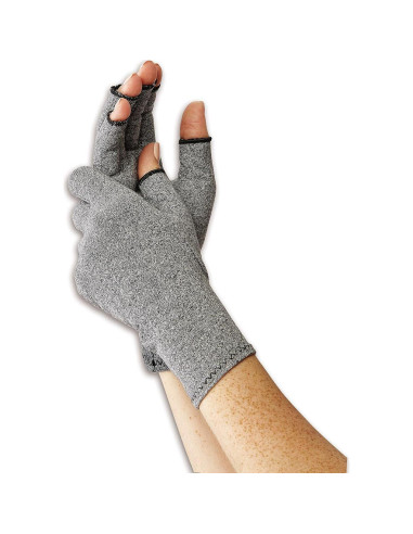 Guantes Curad CURSR19400MDH para Alivio de Artritis - 1 Par Mediano