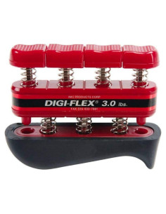 Ejercitador de Mano CanDo Digi-Flex 60757 Rojo 1.36 kg