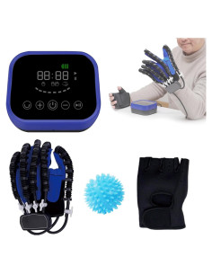 Guantes de Rehabilitación de Mano YANGCHEN Mediano Azul