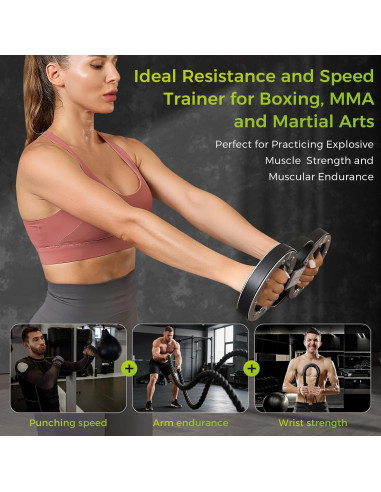 Máquina Rotadora BODY RHYTHM BRROMA01 para Entrenamiento de Fuerza